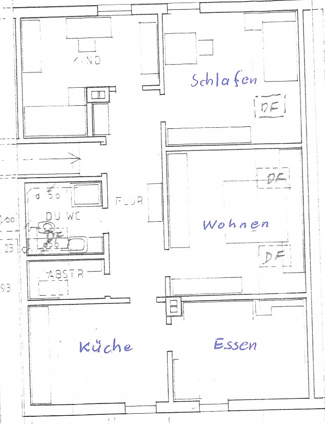 Grundriss 2.OG Hoehenweg