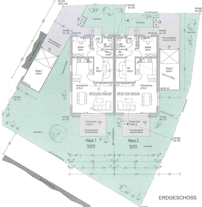Grundriss EG