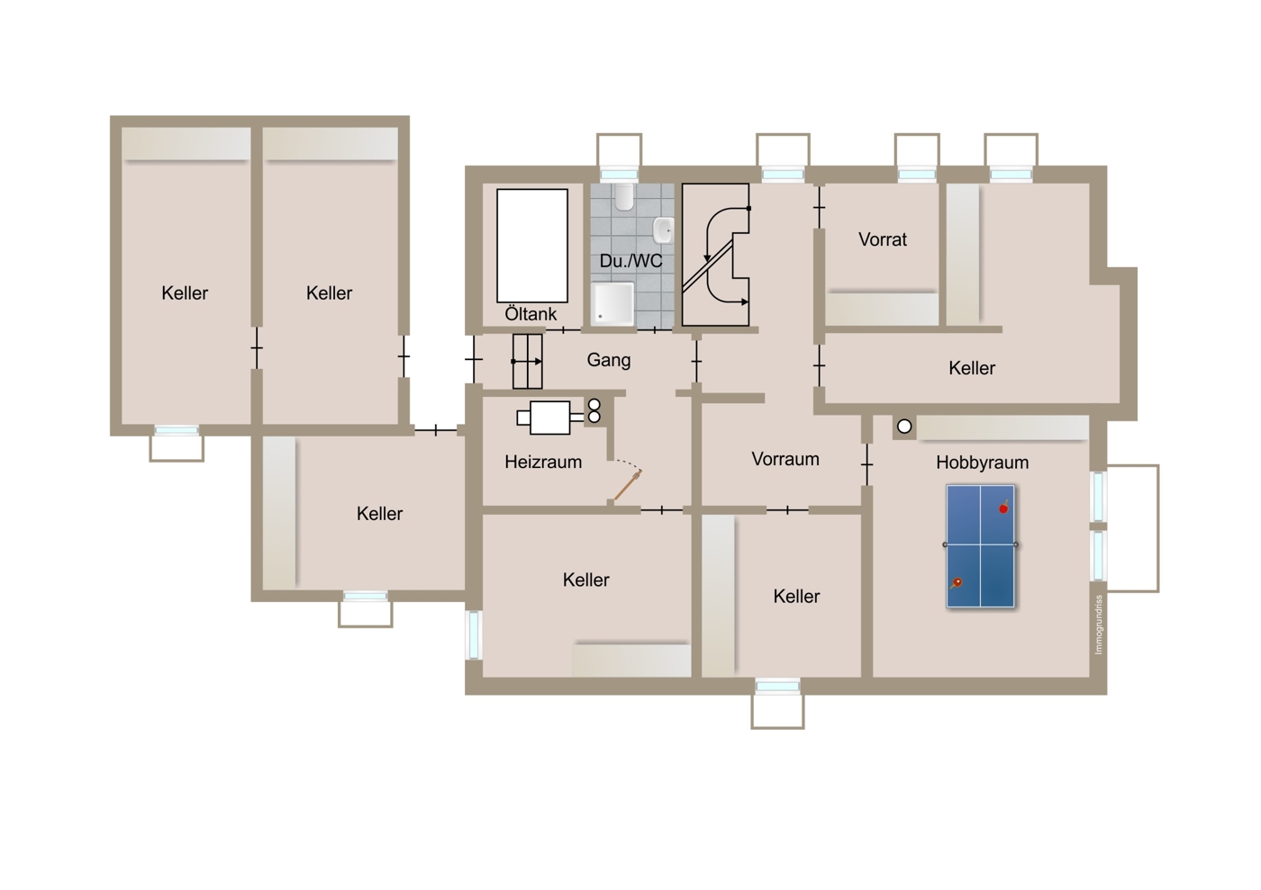 Grundriss KG