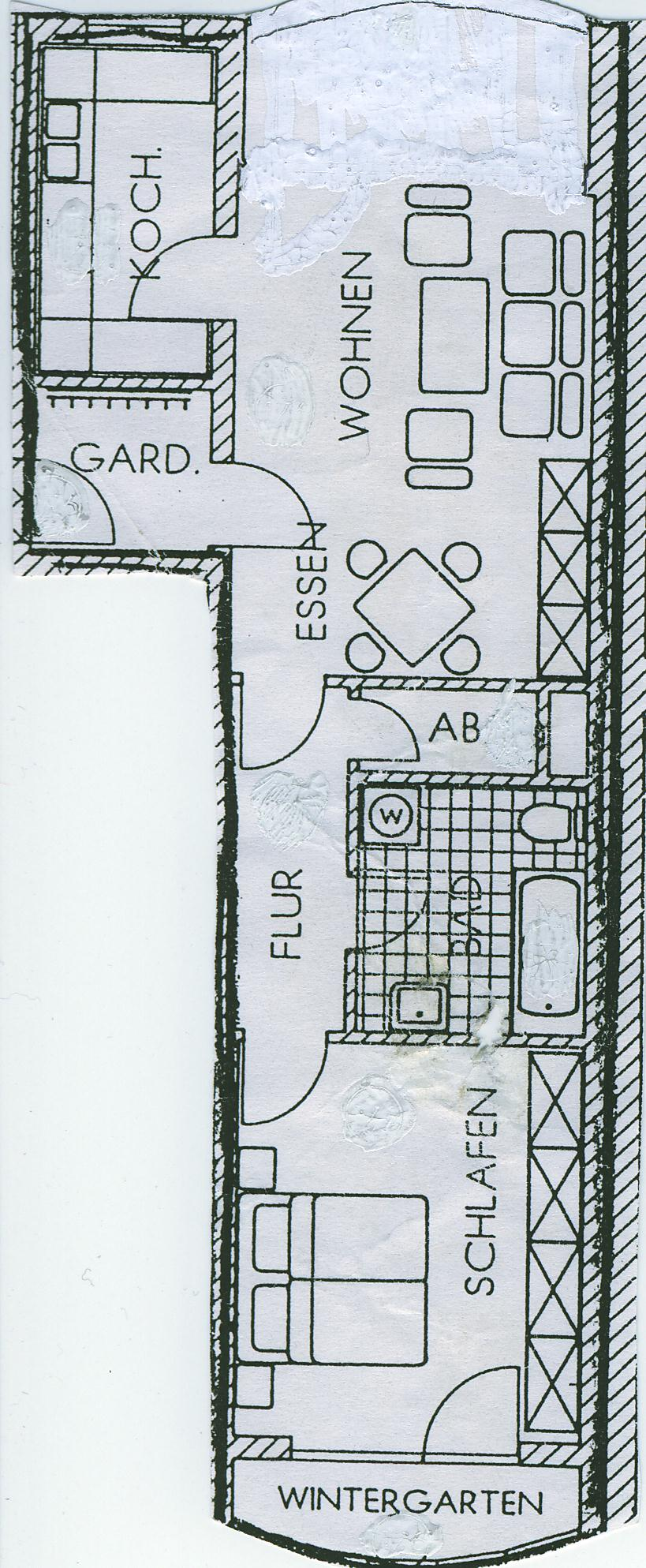 Grundriss WE173