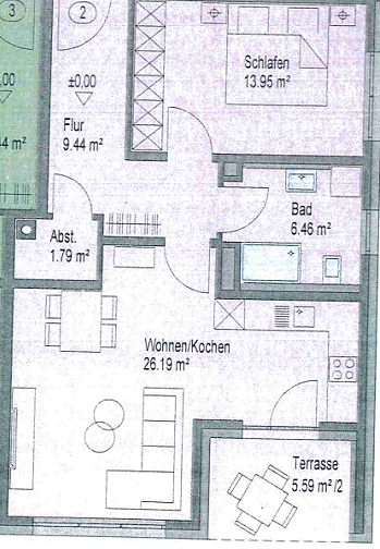 Grundriss WE28