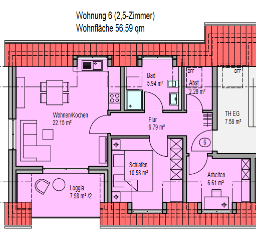 Grundriss WE29