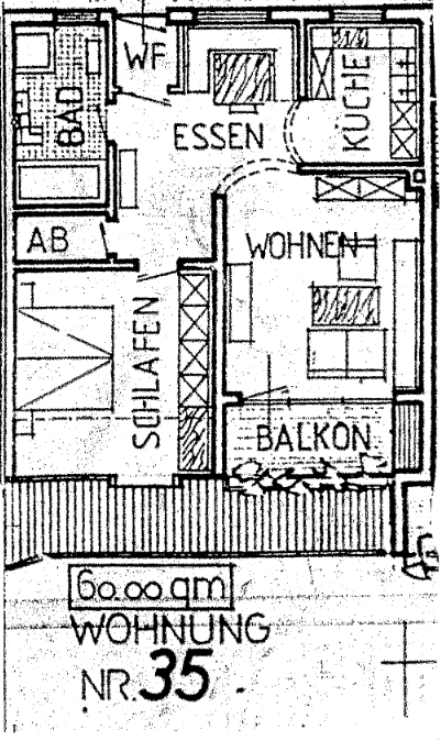 Grundriss WE35