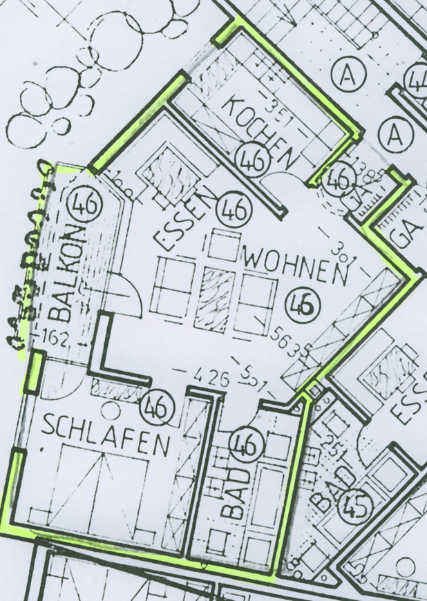 Grundriss WE46