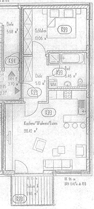 K23 Grundriss