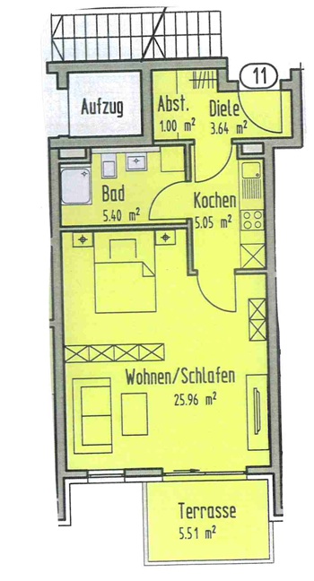 WE11 Grundriss II