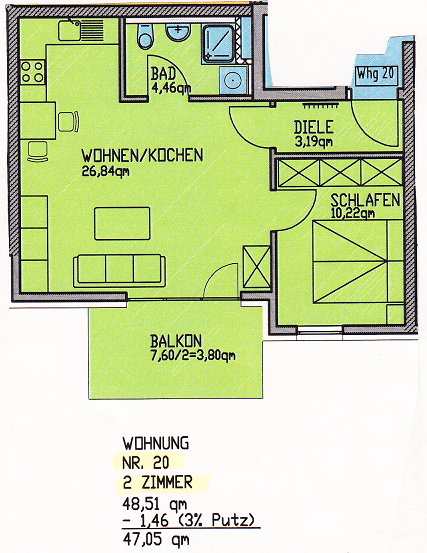 WE20 Grundriss