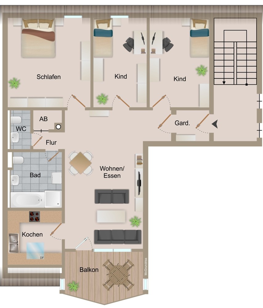 WE28 Grundriss II