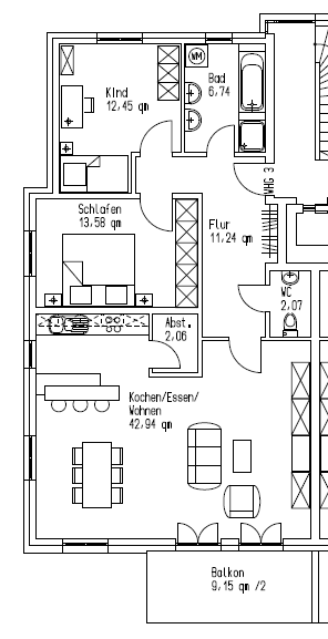 WE3 Mariahilfstr40 Grundriss