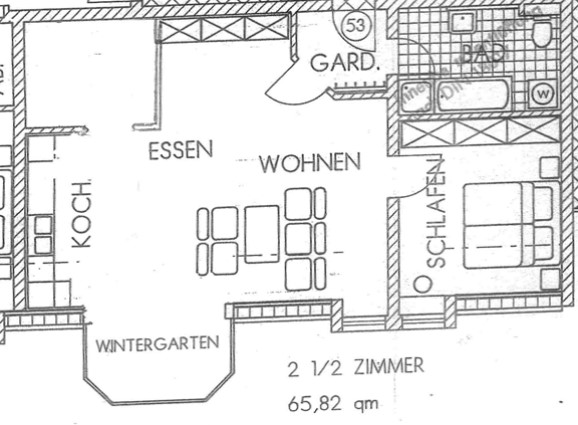 WE53 Grundriss