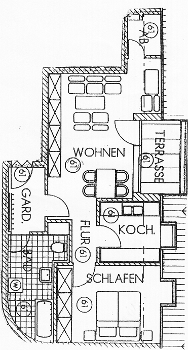 WE61 Grundriss
