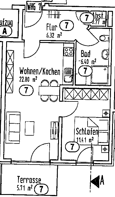 WE7 Grundriss